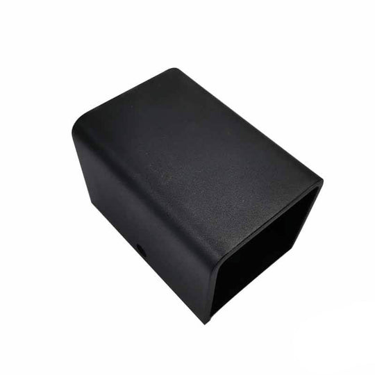 VibeSquare | Farbwechselnde LED-Leuchte für kreative Räume Schwarz 230V Decorique.de