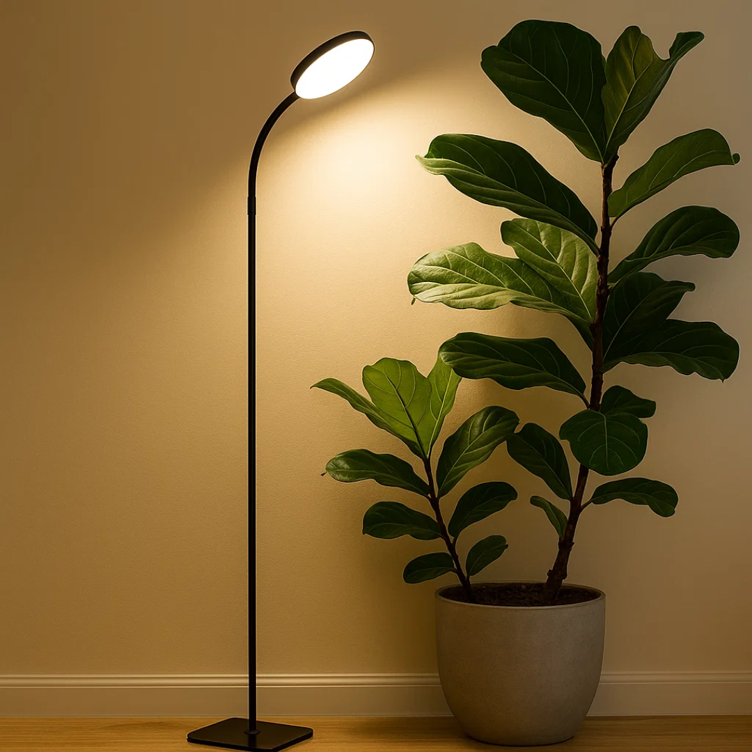 ViewBright | LED-Stehlampe im minimalistischen Design mit warmem Licht Decorique.de