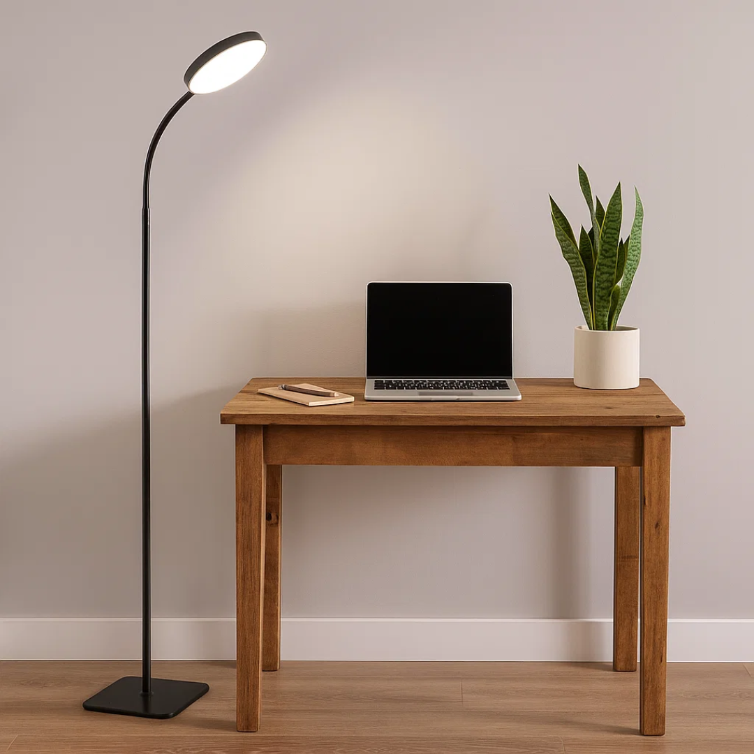 ViewBright | LED-Stehlampe im minimalistischen Design mit warmem Licht Decorique.de