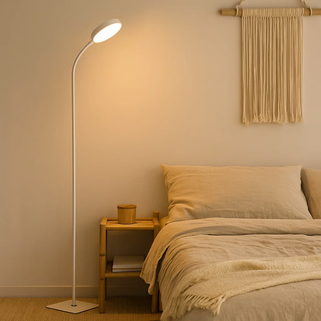 ViewBright | LED-Stehlampe im minimalistischen Design mit warmem Licht Decorique.de