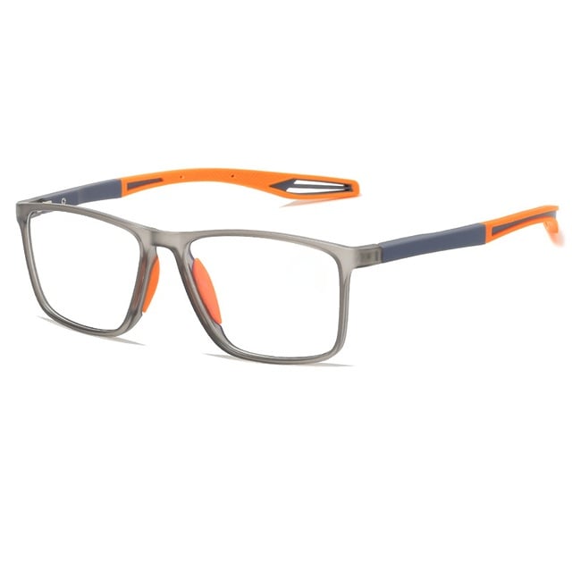 ViewLite | Ultraleichte Gleitsichtbrille für Nah & Fern Orange Decorique.de