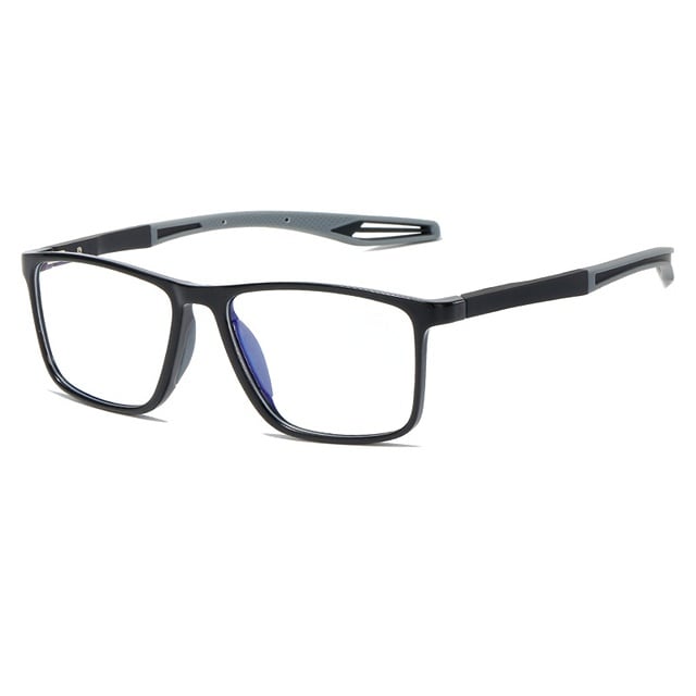 ViewLite | Ultraleichte Gleitsichtbrille für Nah & Fern Schwarz Decorique.de