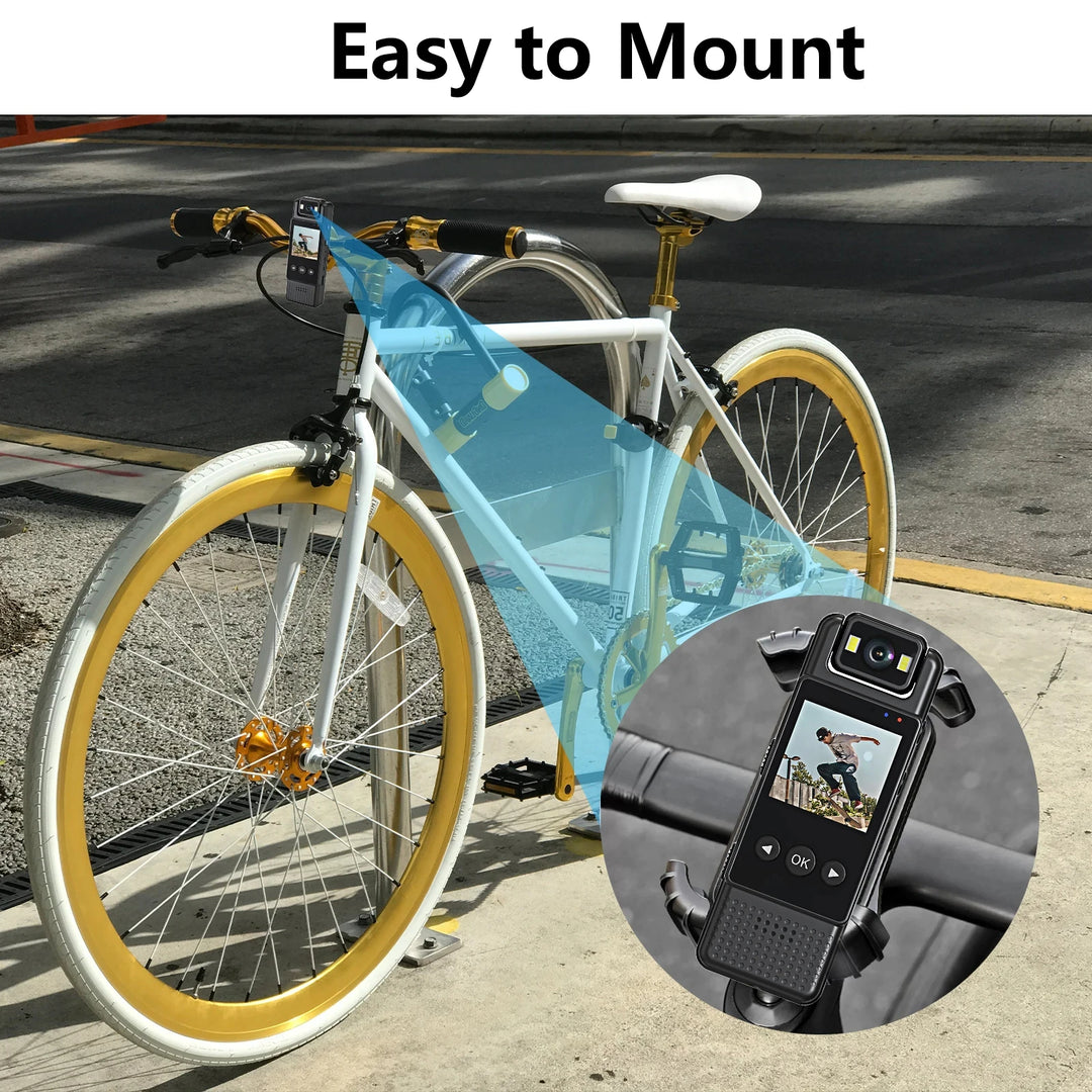 ViewTrack | Kompakte Bodycam mit Loop-Aufnahme & Display Decorique.de