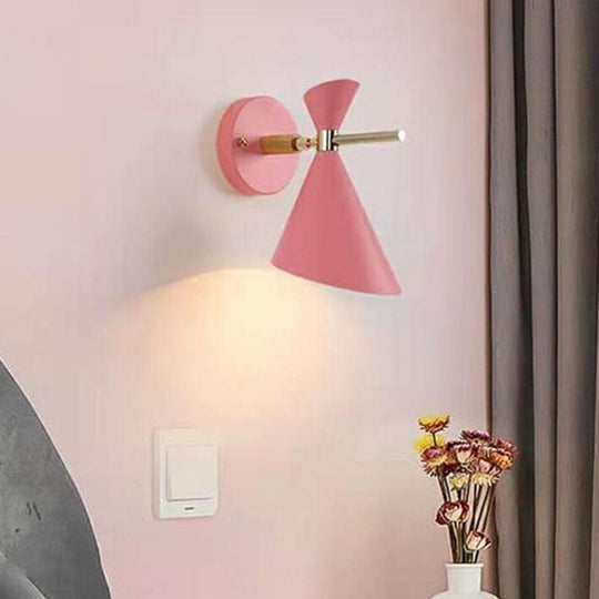VikingLight | Schicke Skandinavische Wandleuchte Rosa Decorique.de