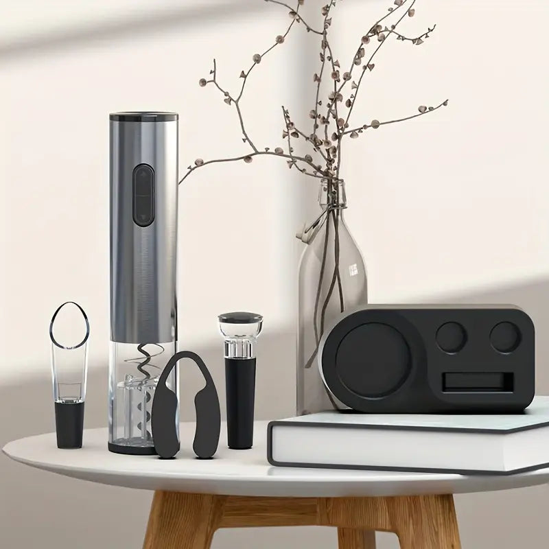 VinoEase | Elektrischer Weinflaschenöffner Decorique.de