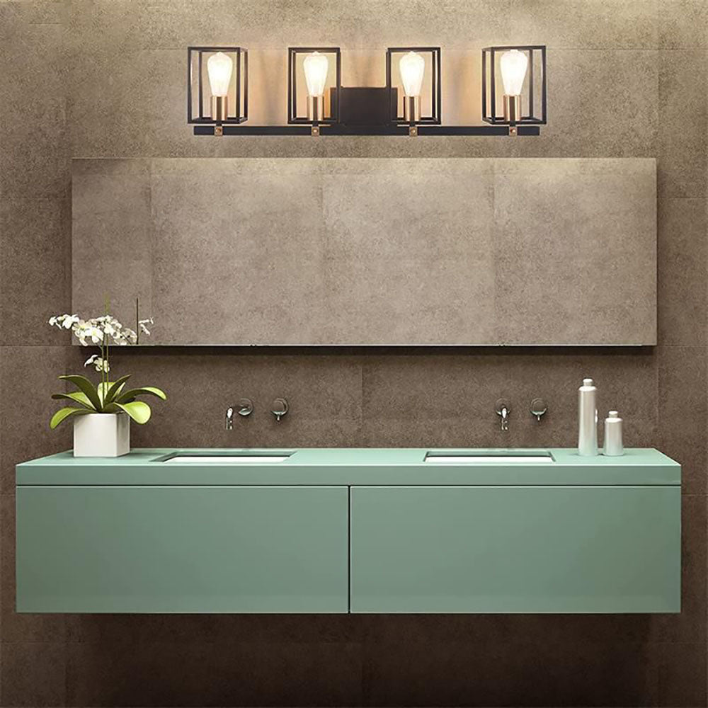 VintageBox | Quadratische Wandleuchte in Form eines Kuchens Decorique.de