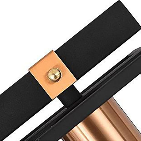 VintageBox | Quadratische Wandleuchte in Form eines Kuchens Decorique.de