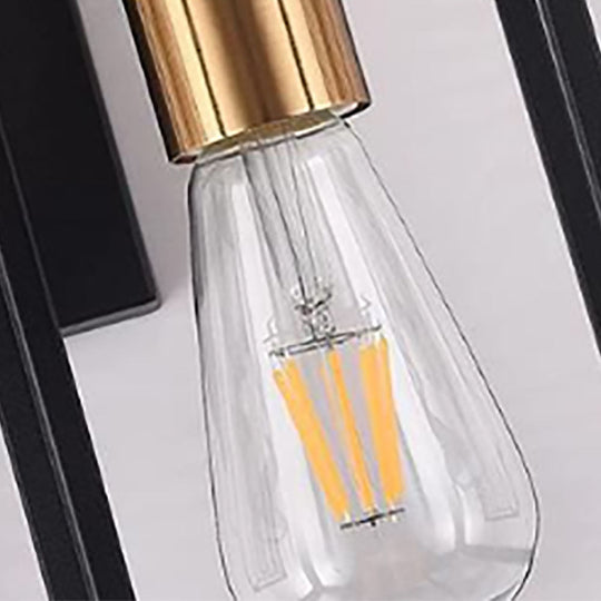 VintageBox | Quadratische Wandleuchte in Form eines Kuchens Decorique.de