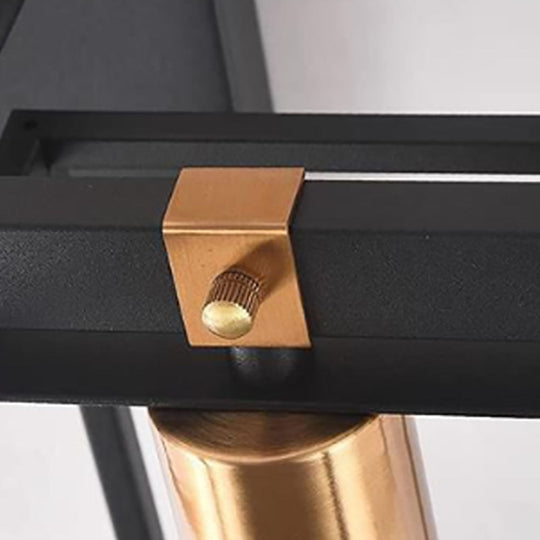 VintageBox | Quadratische Wandleuchte in Form eines Kuchens Decorique.de