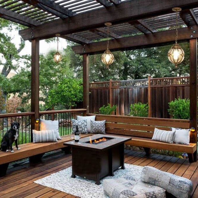 VintaSphere | Wasserdichte Hängelampe für Terrasse & Zaun Decorique.de