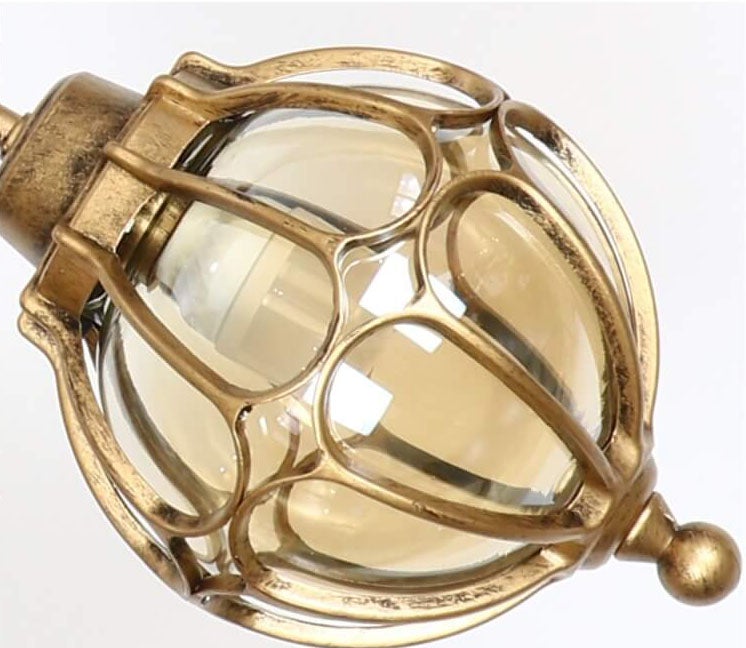 VintaSphere | Wasserdichte Hängelampe für Terrasse & Zaun Decorique.de