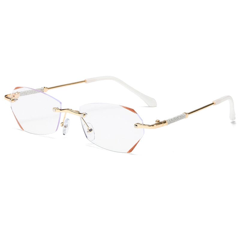 VisionEase | Stilvolle randlose Anti-Blaulicht-Lesebrille Decorique.de