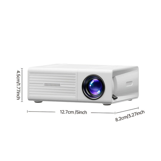 VisionMax | Mini Beamer – 3000 Lumen, Portable & Heimkino Decorique.de