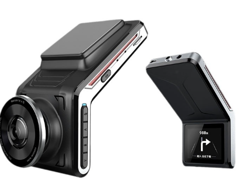 VisionRide | 4K Autokamera mit Front- & Rückansicht Decorique.de