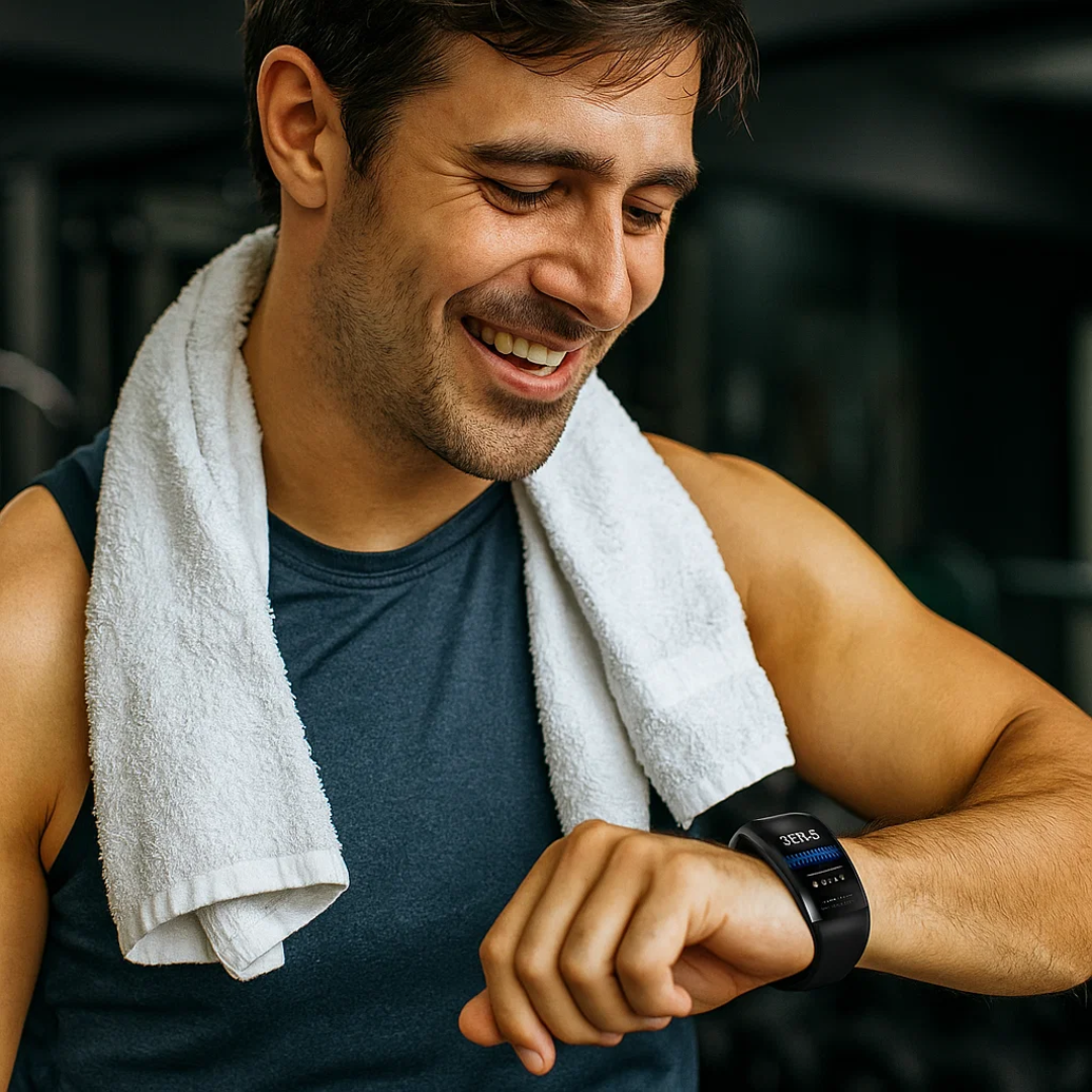 VitaBand | Intelligentes Gesundheitsarmband mit EKG & Schlafanalyse Decorique.de