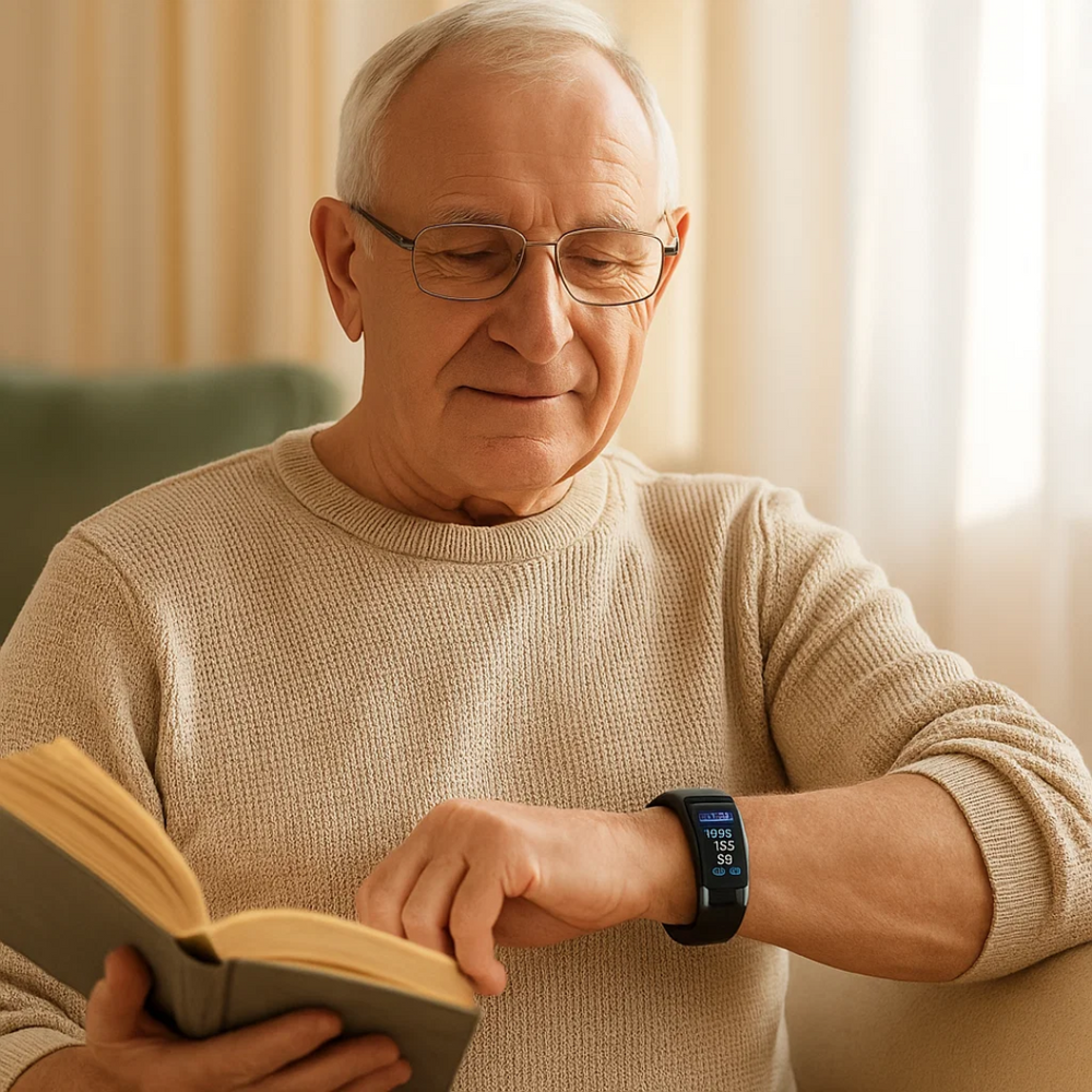 VitaBand | Intelligentes Gesundheitsarmband mit EKG & Schlafanalyse Decorique.de