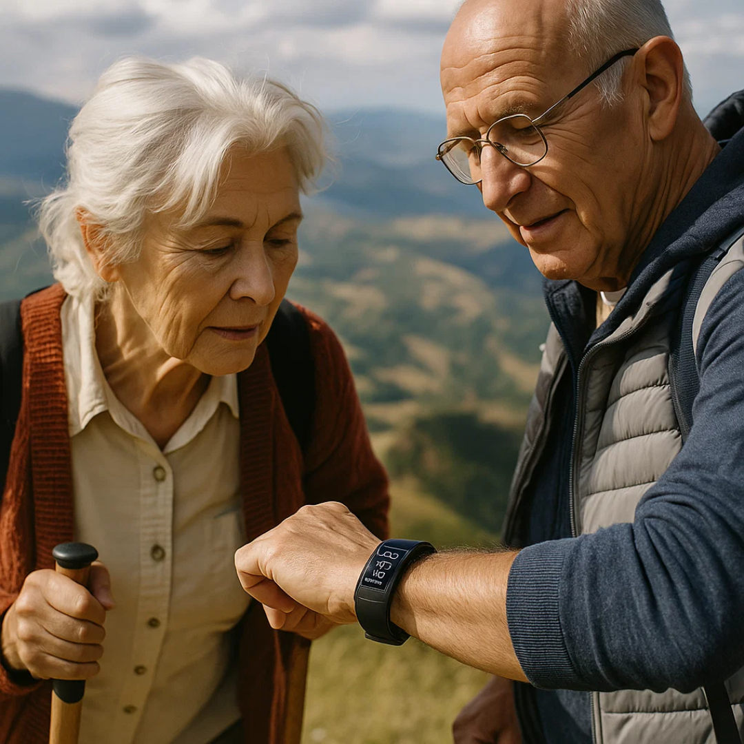 VitaBand | Intelligentes Gesundheitsarmband mit EKG & Schlafanalyse Decorique.de