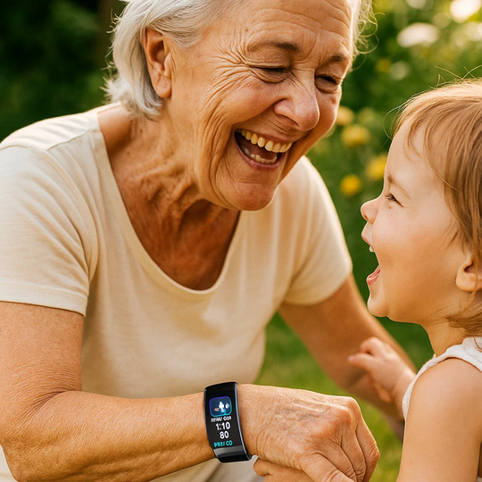 VitaBand | Intelligentes Gesundheitsarmband mit EKG & Schlafanalyse Decorique.de