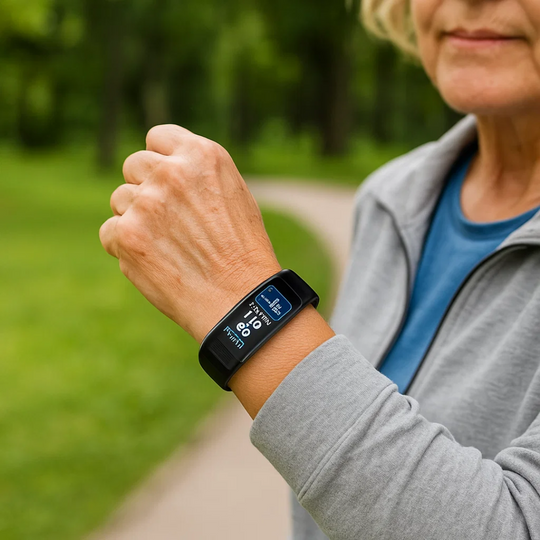 VitaBand | Intelligentes Gesundheitsarmband mit EKG & Schlafanalyse Decorique.de