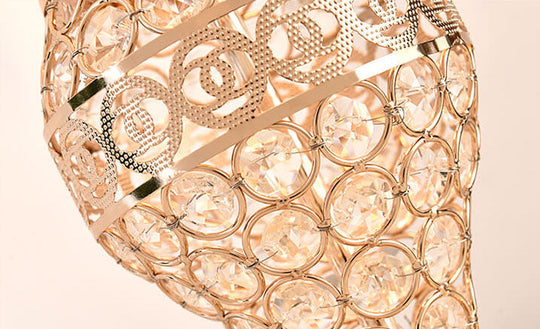 VitaCrysta | Edle Kristallkuppel-Tischlampe für Zuhause Decorique.de