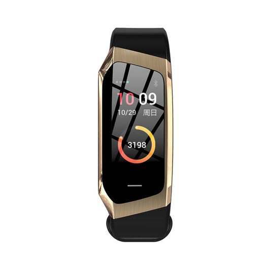VitaFit | Fitness-Tracker mit Blutdruck- & Herzfrequenzmesser Gold Decorique.de