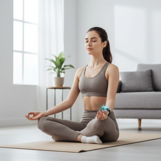 VitaFit | Fitness-Tracker mit Blutdruck- & Herzfrequenzmesser Decorique.de