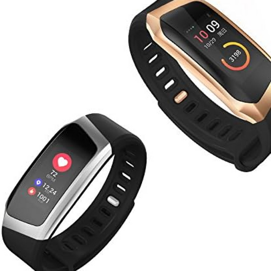 VitaFit | Fitness-Tracker mit Blutdruck- & Herzfrequenzmesser Decorique.de