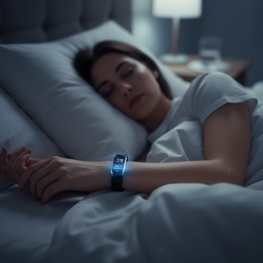 VitaFit | Fitness-Tracker mit Blutdruck- & Herzfrequenzmesser Decorique.de