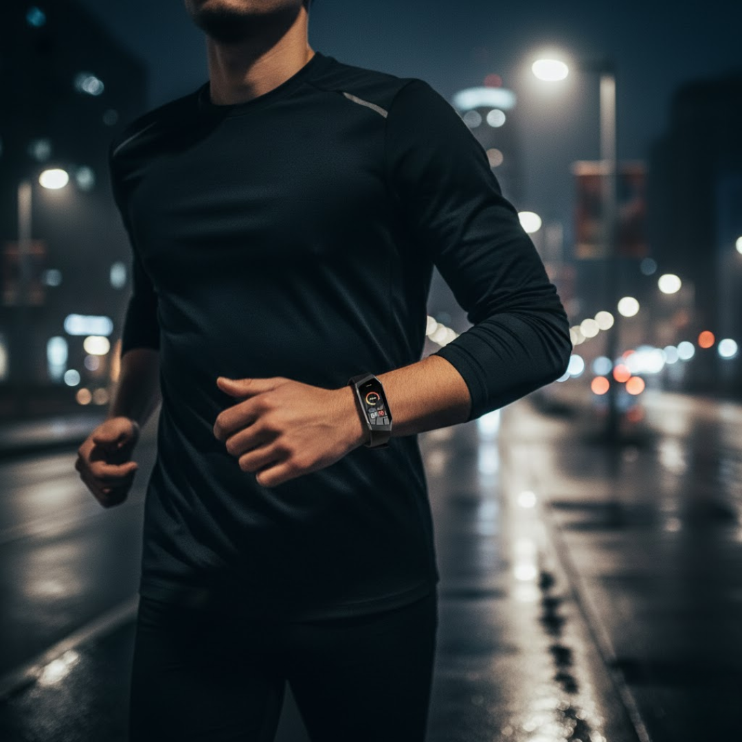 VitaFit | Fitness-Tracker mit Blutdruck- & Herzfrequenzmesser Decorique.de