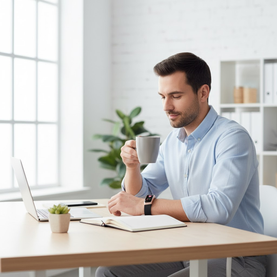 VitaFit | Fitness-Tracker mit Blutdruck- & Herzfrequenzmesser Decorique.de