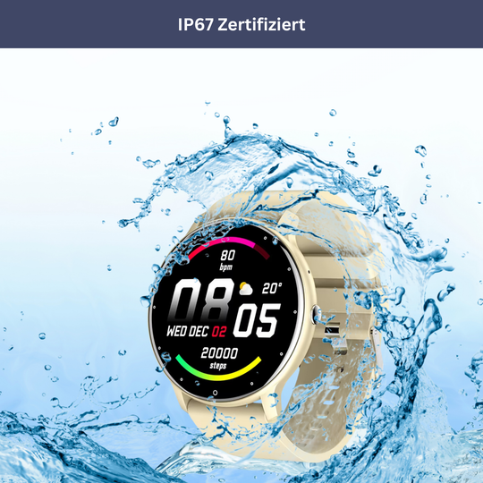 VitalPulse | Präzisions-Gesundheitsmonitor Decorique.de