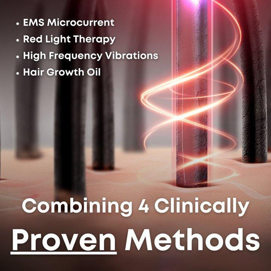 VitaScalp | Massager mit Niedrigleistungslasertherapie Decorique.de