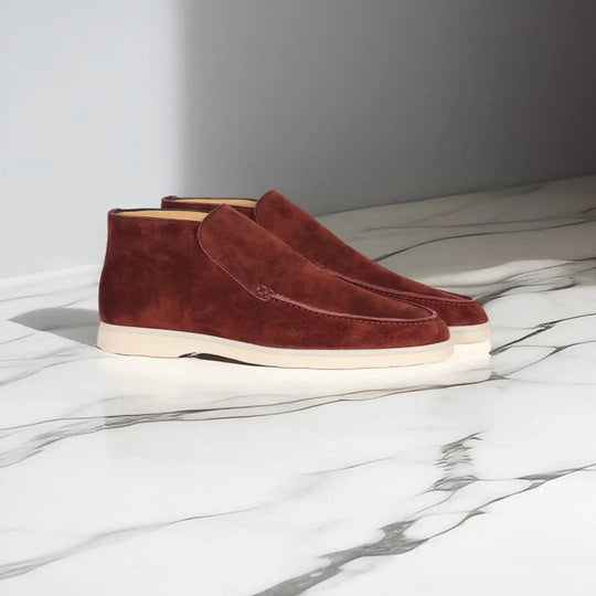 Vittore | Herren-Loafer – Stilvoll & Alltagstauglich Rot Decorique.de
