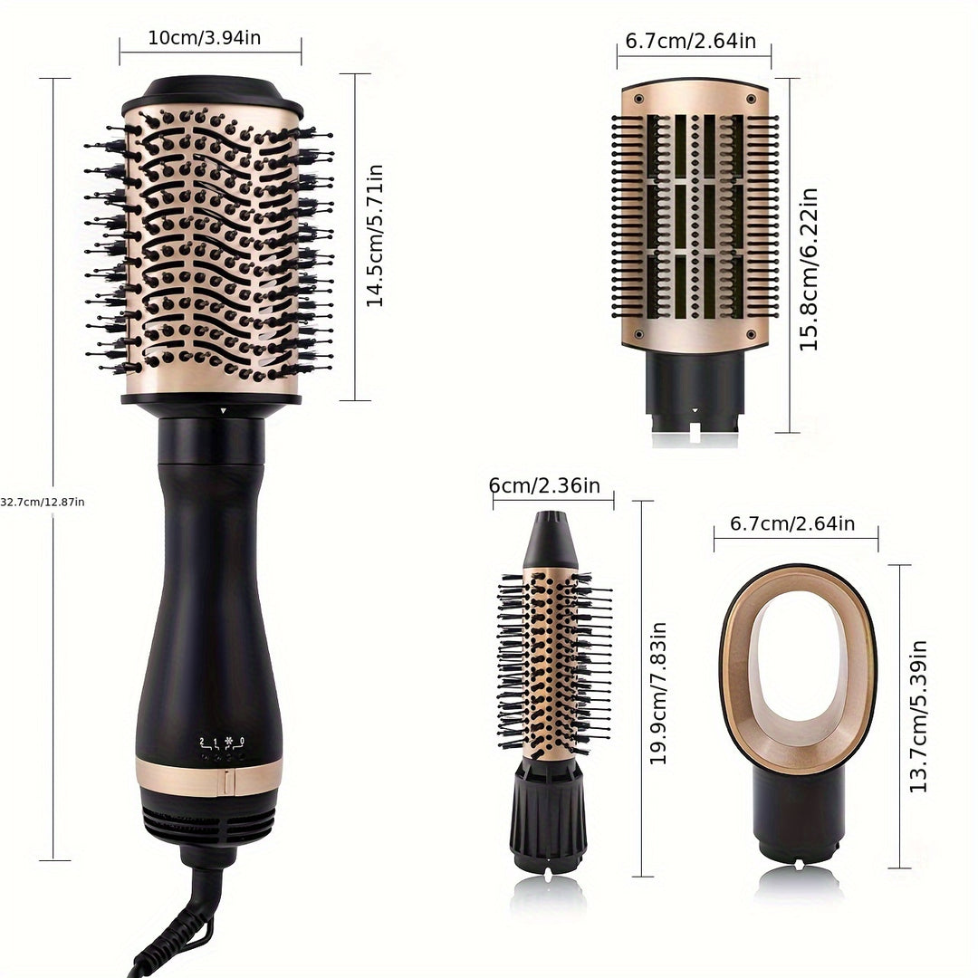 VivaComb | Elektrischer Stylingkamm mit multifunktionaler Heißlufttechnik Decorique.de