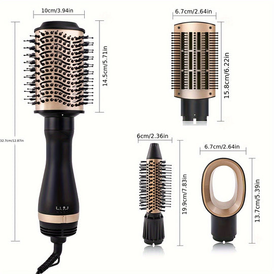 VivaComb | Elektrischer Stylingkamm mit multifunktionaler Heißlufttechnik Decorique.de