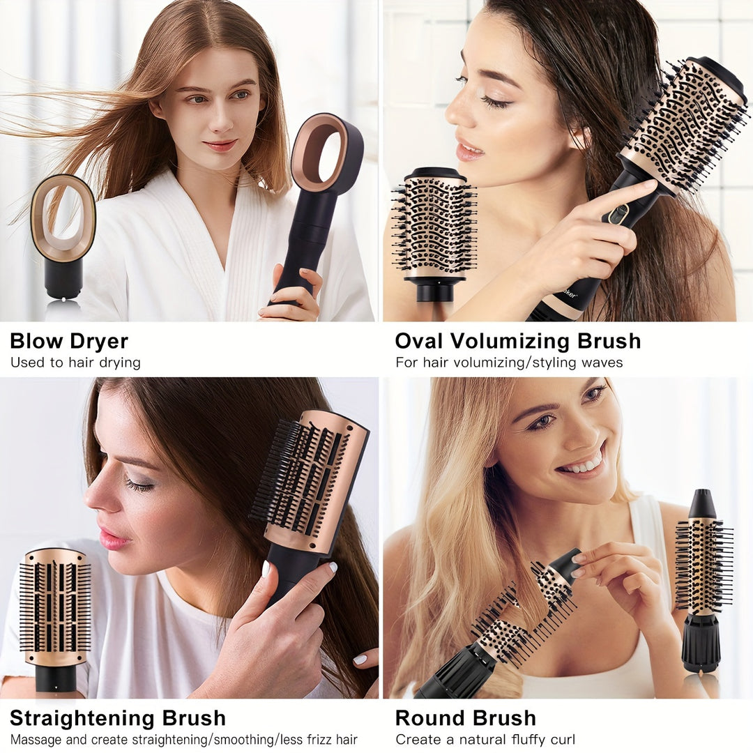 VivaComb | Elektrischer Stylingkamm mit multifunktionaler Heißlufttechnik Decorique.de