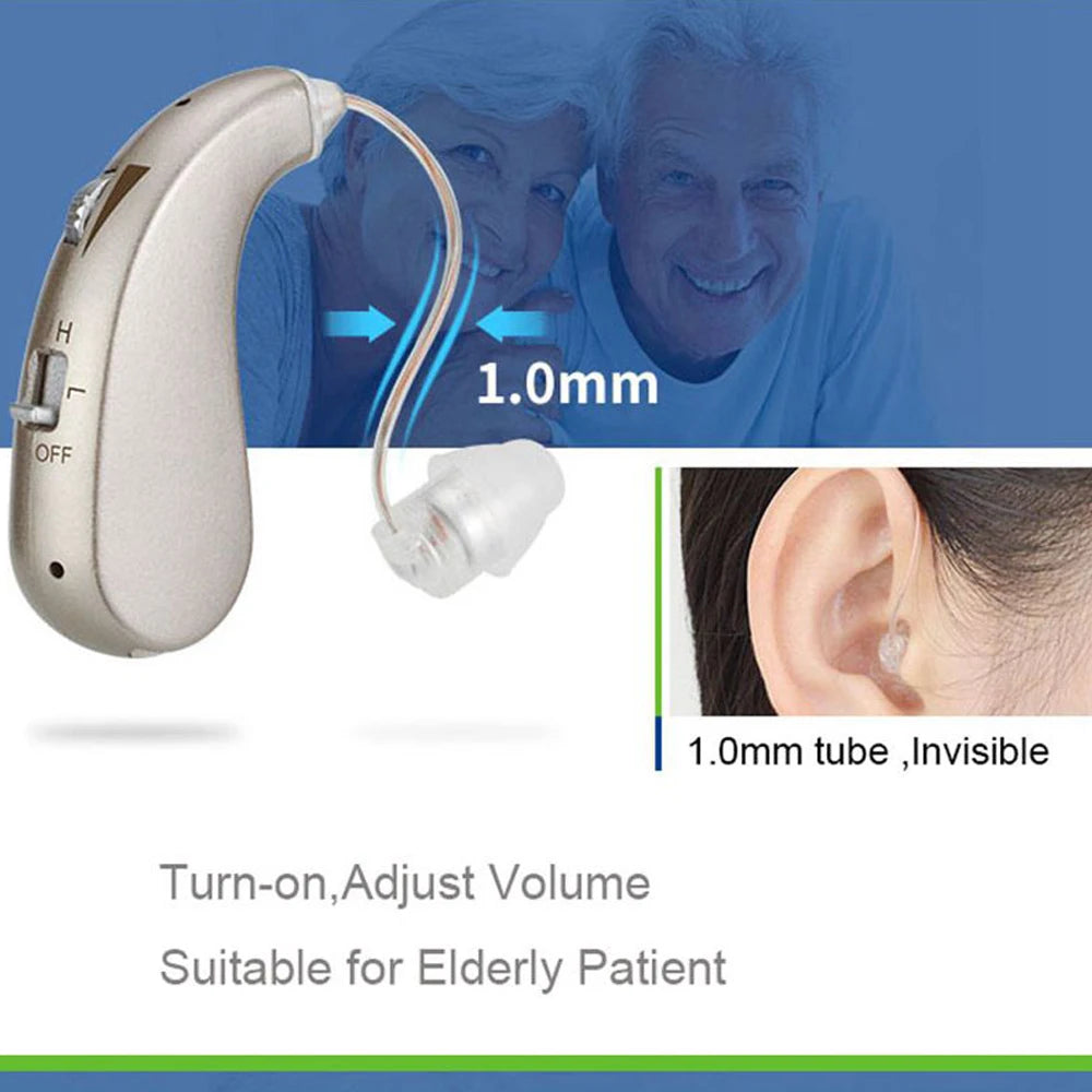 VivaHear | Comfortable hearing aid for older people Decorique.de