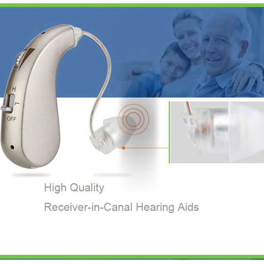 VivaHear | Comfortable hearing aid for older people Decorique.de