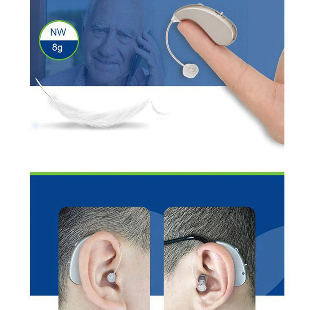 VivaHear | Comfortable hearing aid for older people Decorique.de