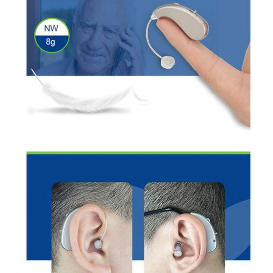VivaHear | Comfortable hearing aid for older people Decorique.de