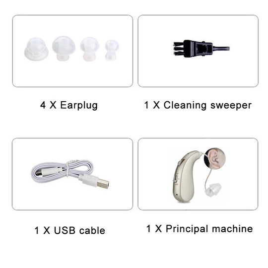 VivaHear | Comfortable hearing aid for older people Decorique.de