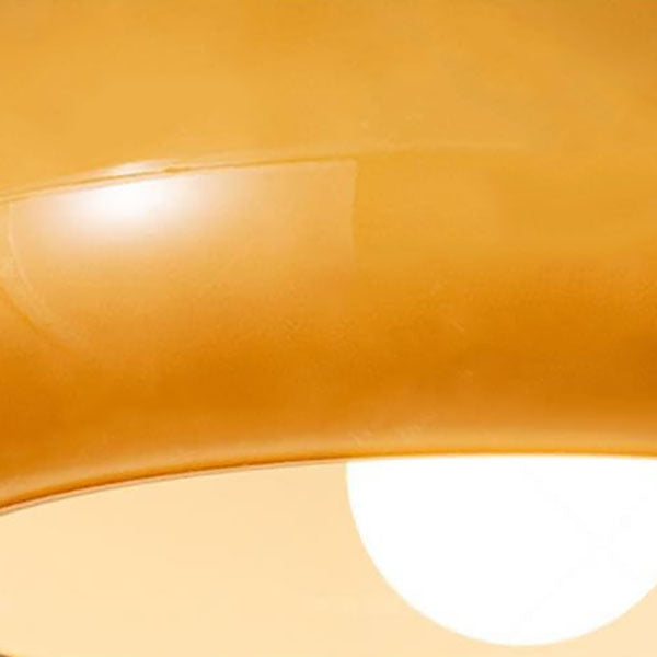 VivaLuce | Einfarbige Retro-Pendelleuchte aus Glas Decorique.de