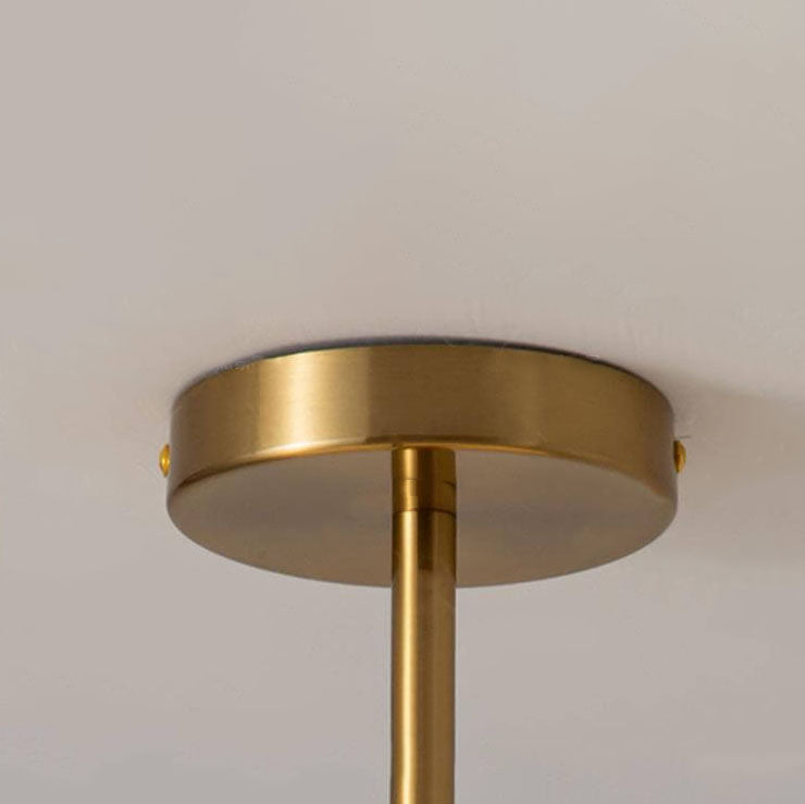 VivaLuce | Einfarbige Retro-Pendelleuchte aus Glas Decorique.de