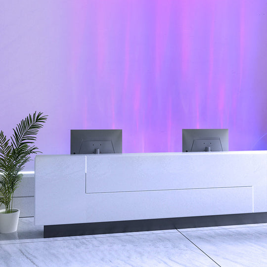 VivaWave | Moderne Art Deco Stehlampe mit 2500lm LED-Licht Klein 16 Farben wechselbar Mit Fernbedienung 230V Decorique.de