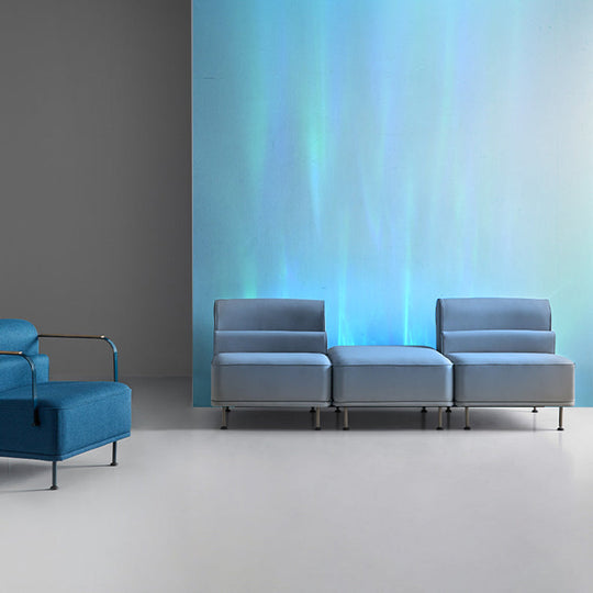 VivaWave | Moderne Art Deco Stehlampe mit 2500lm LED-Licht Nordlicht 230V Decorique.de