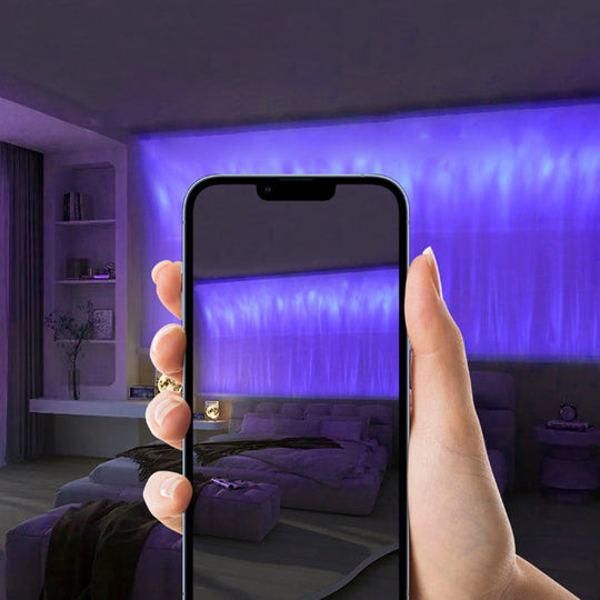 VivaWave | Moderne Art Deco Stehlampe mit 2500lm LED-Licht Decorique.de