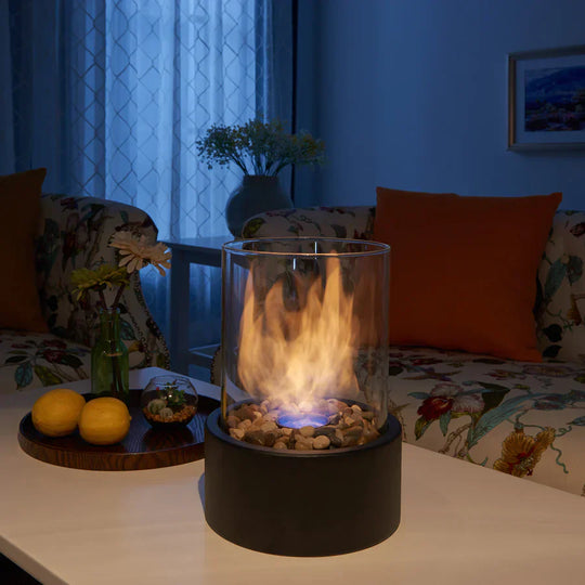 VividFlare | Kompakter Glas-Kamin Decorique.de