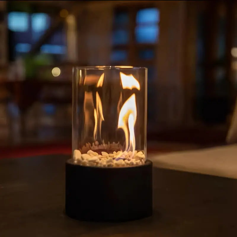 VividFlare | Kompakter Glas-Kamin Decorique.de