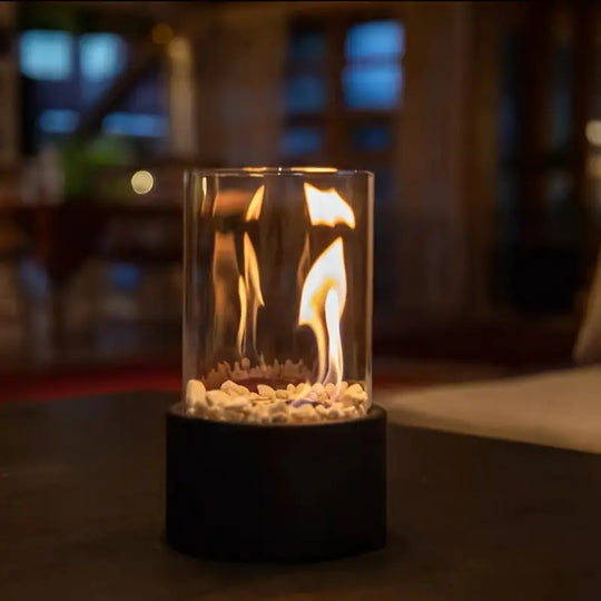 VividFlare | Kompakter Glas-Kamin Decorique.de