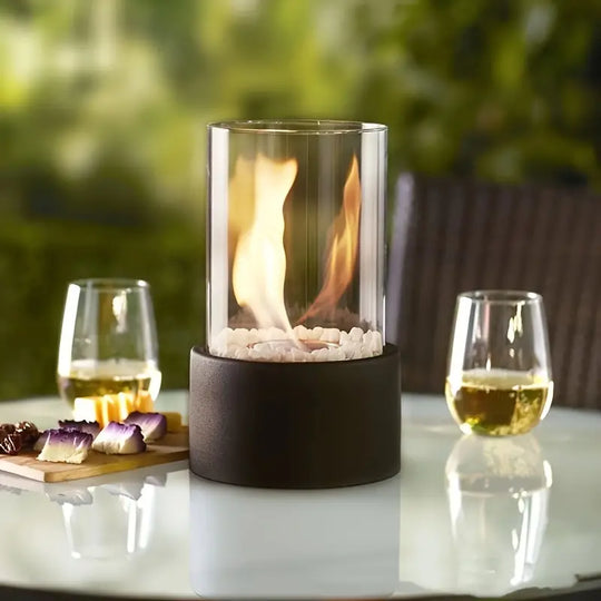 VividFlare | Kompakter Glas-Kamin Decorique.de